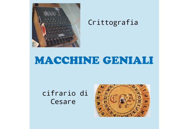 Macchine geniali