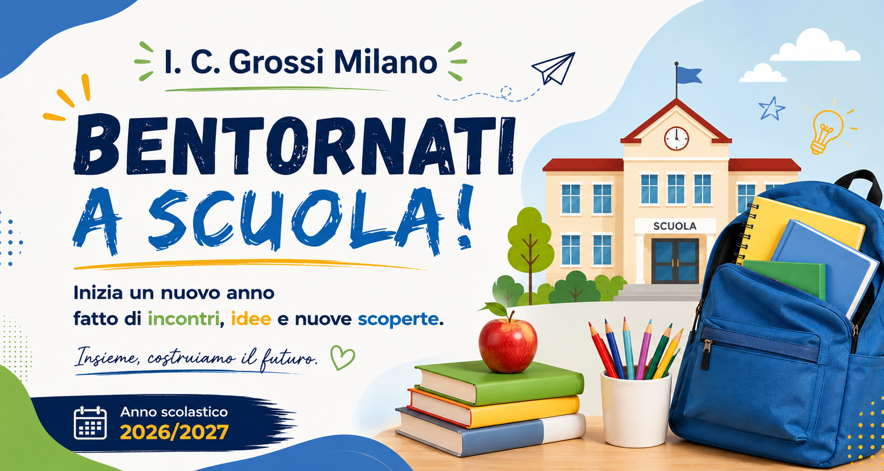 Bentornati a scuola