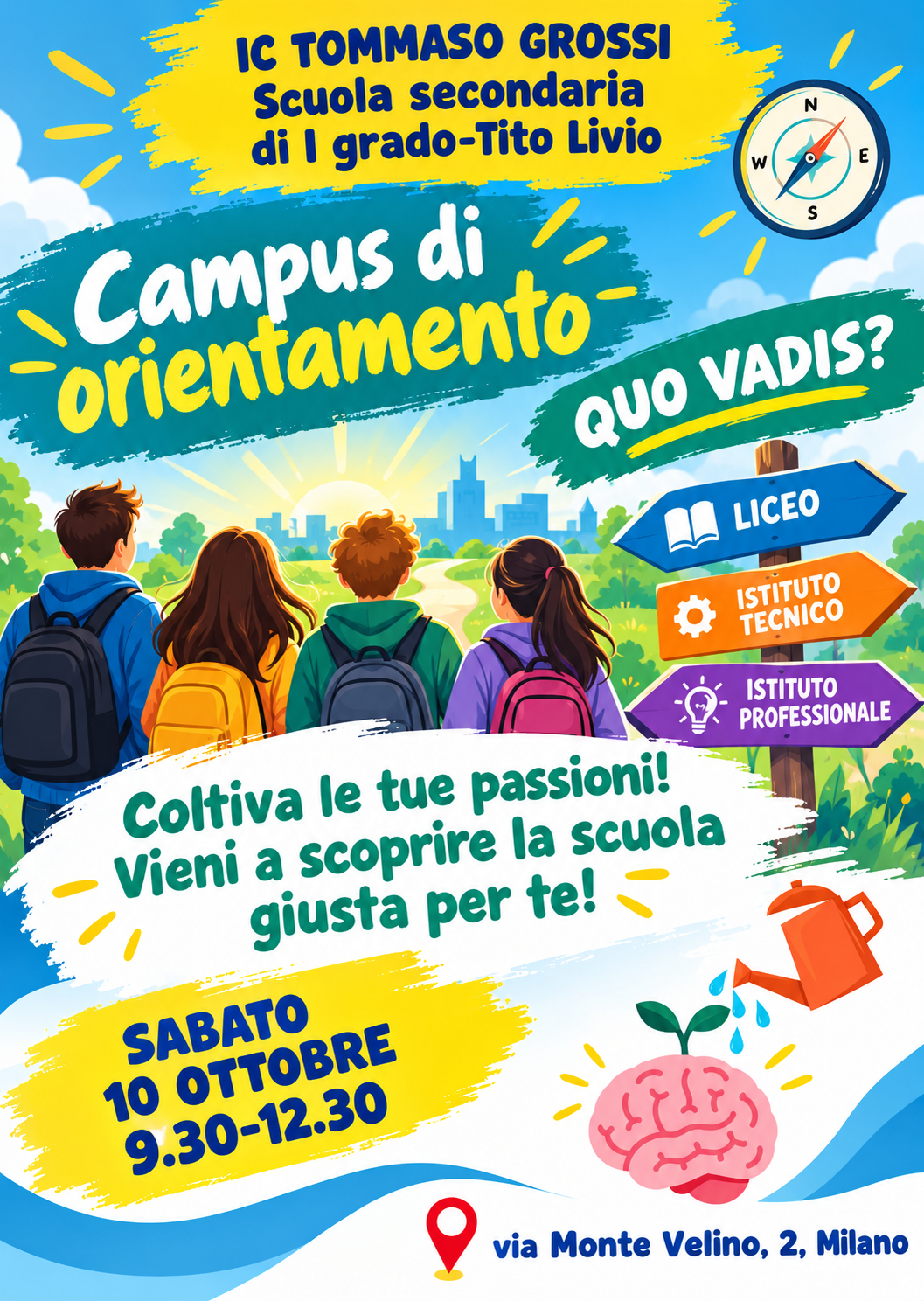 Quo Vadis: Campus per l'Orientamento